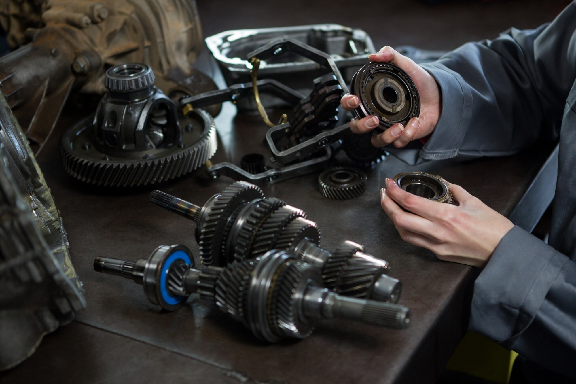 Transmission Overhauling
